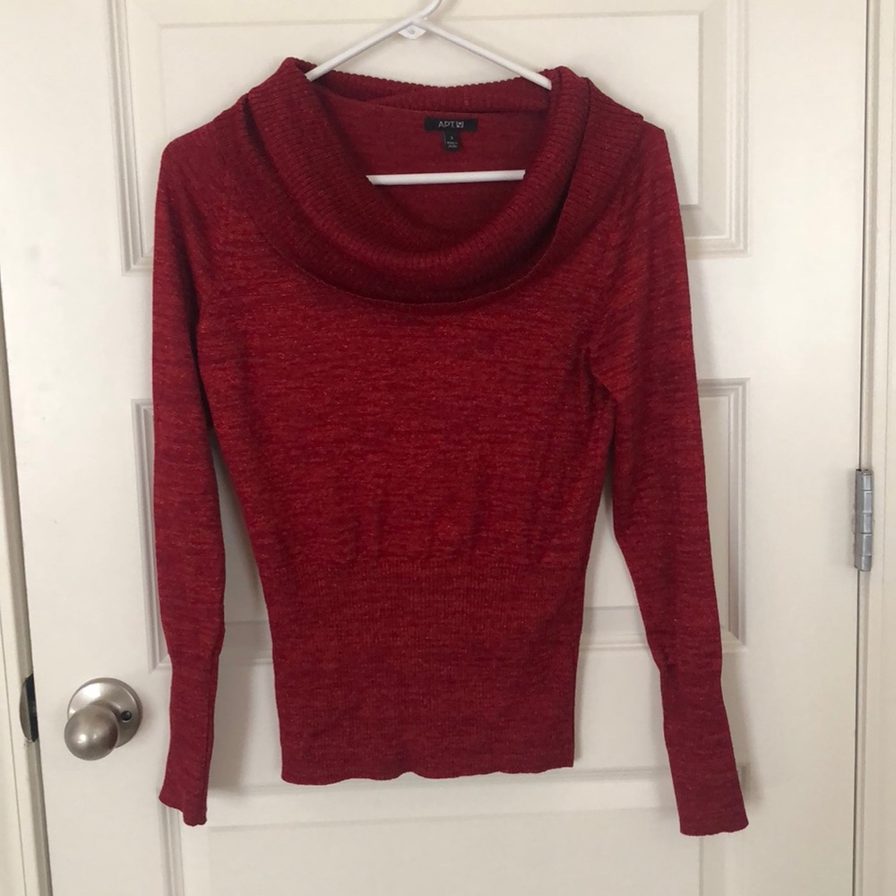 Red Dressy Sweater